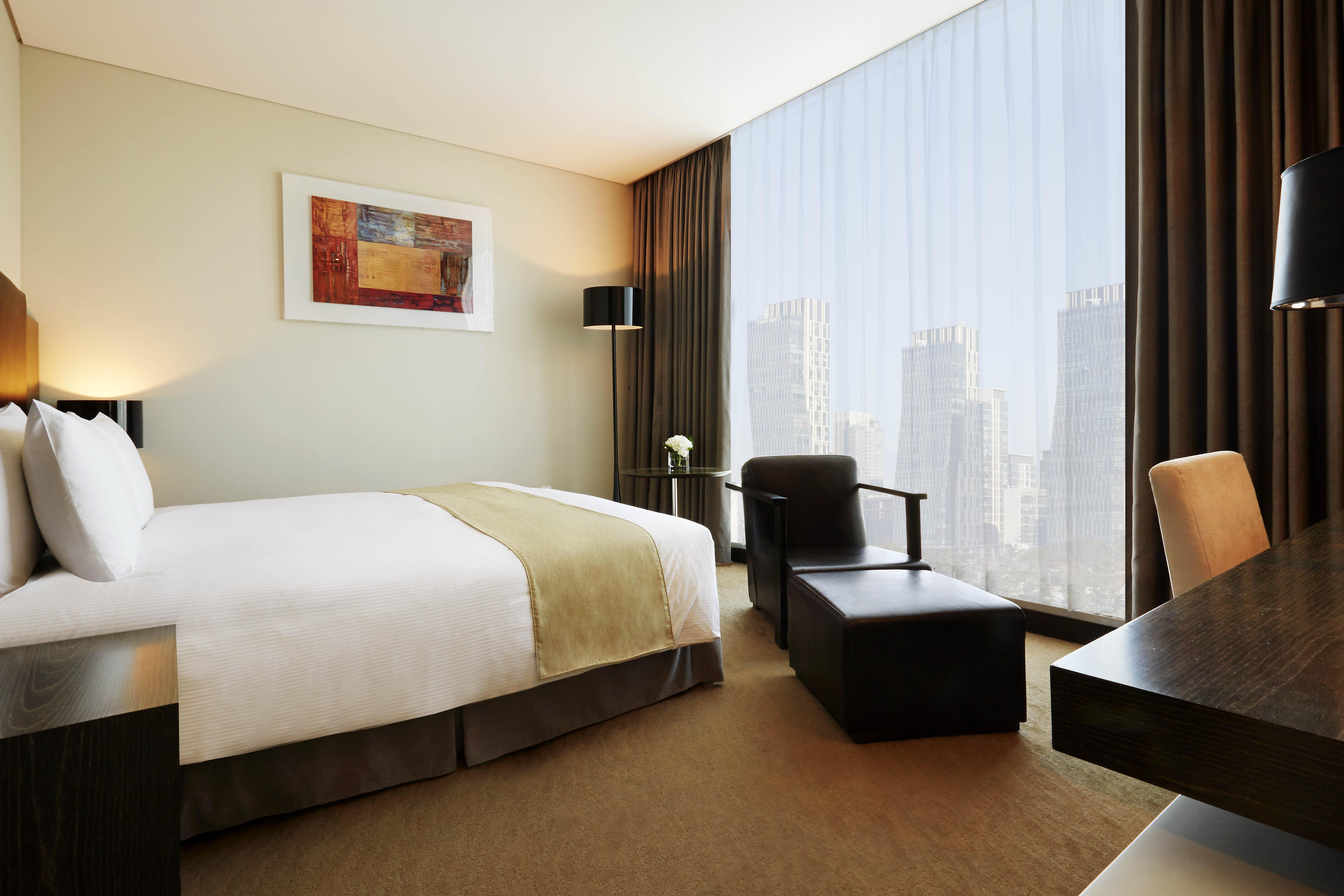 Orakai Songdo Park Hotel Incheon Exterior photo