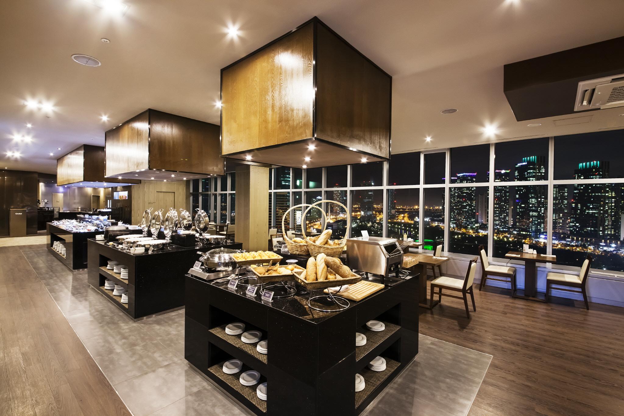 Orakai Songdo Park Hotel Incheon Exterior photo
