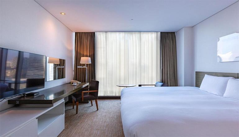 Orakai Songdo Park Hotel Incheon Exterior photo