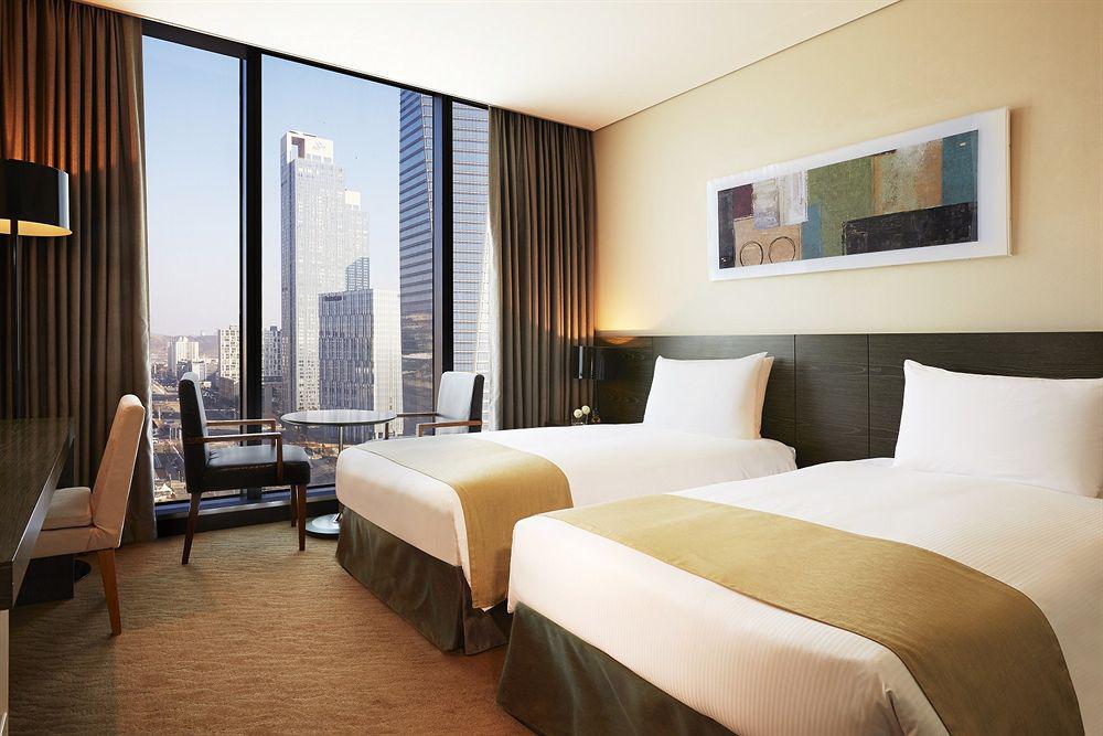 Orakai Songdo Park Hotel Incheon Exterior photo